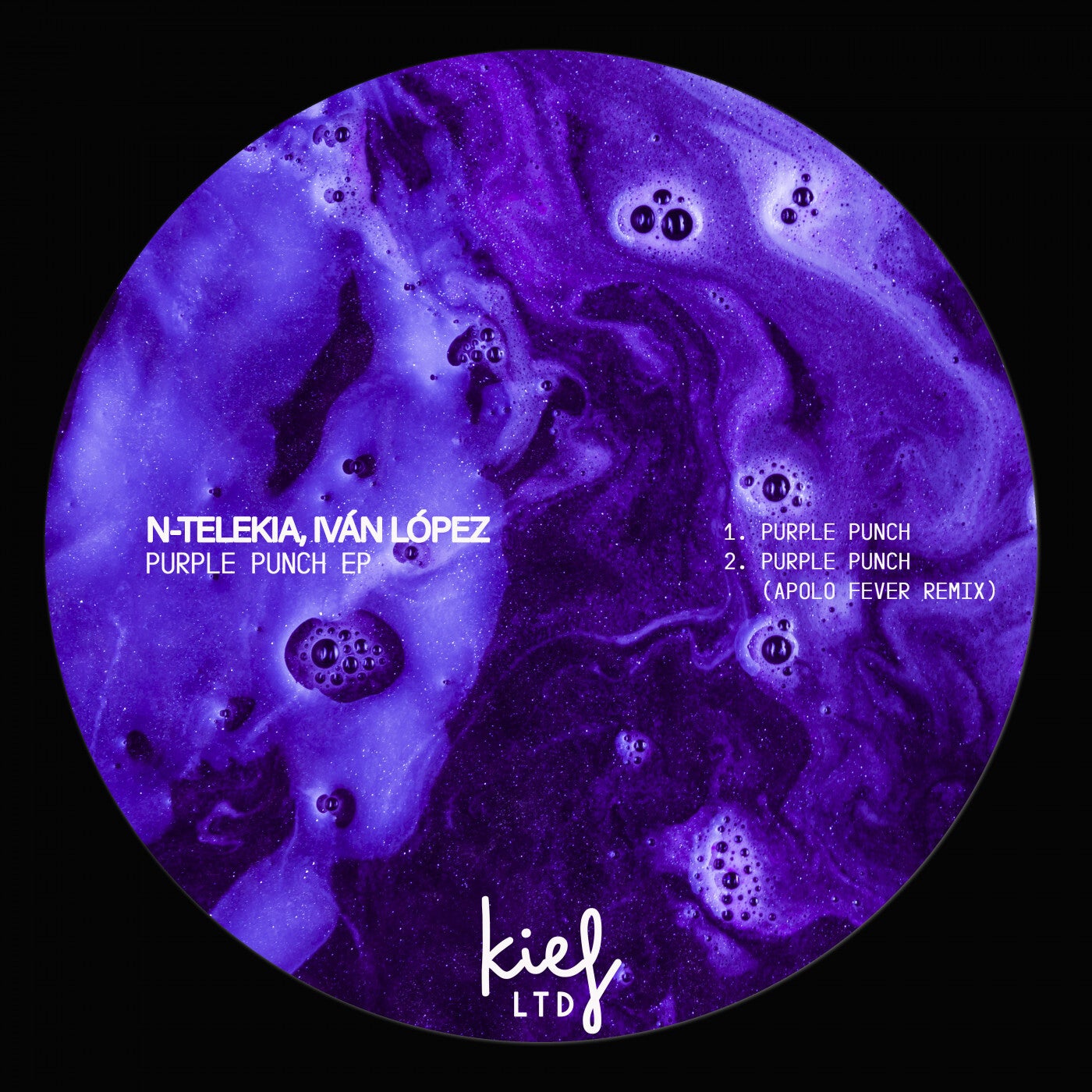 N-Telekia, Ivan Lopez – Purple Punch EP [KIFLTD033]